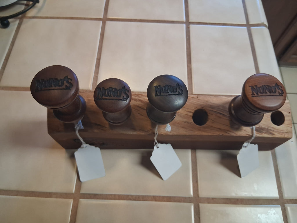 Bottle Stops - Domestic & Exotic Hardwoods