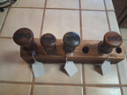 Bottle Stops - Domestic & Exotic Hardwoods