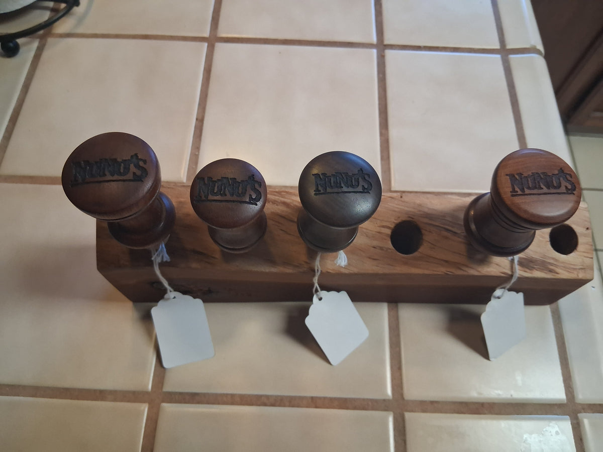 Bottle Stops - Domestic & Exotic Hardwoods