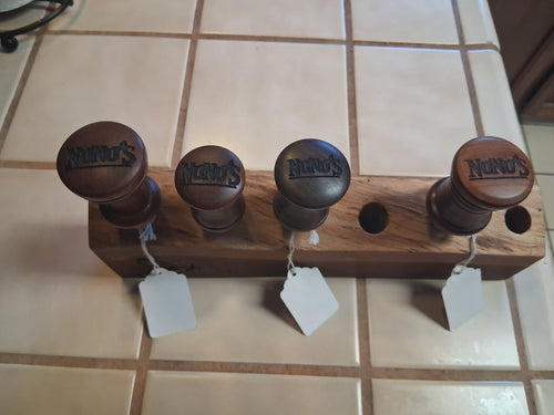 Bottle Stops - Domestic & Exotic Hardwoods
