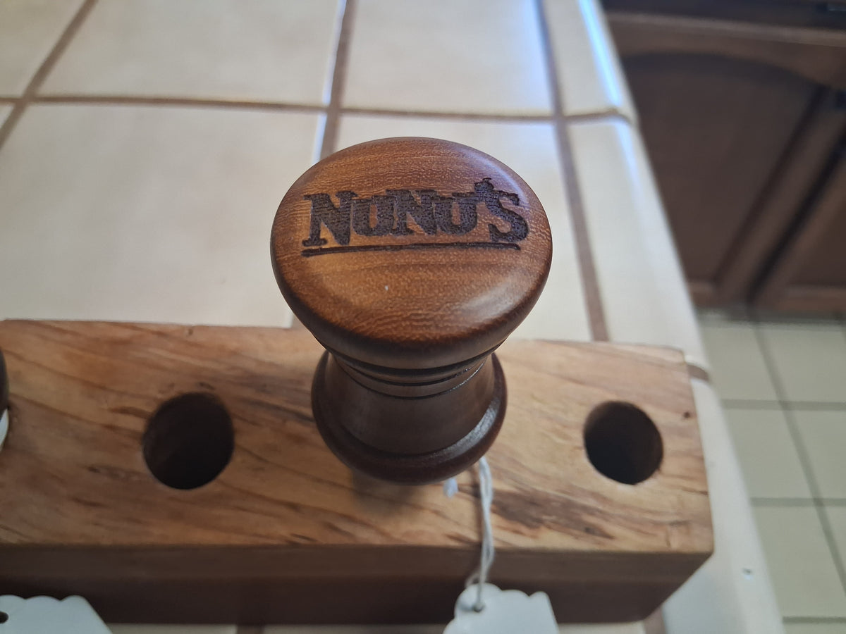 Bottle Stops - Domestic & Exotic Hardwoods