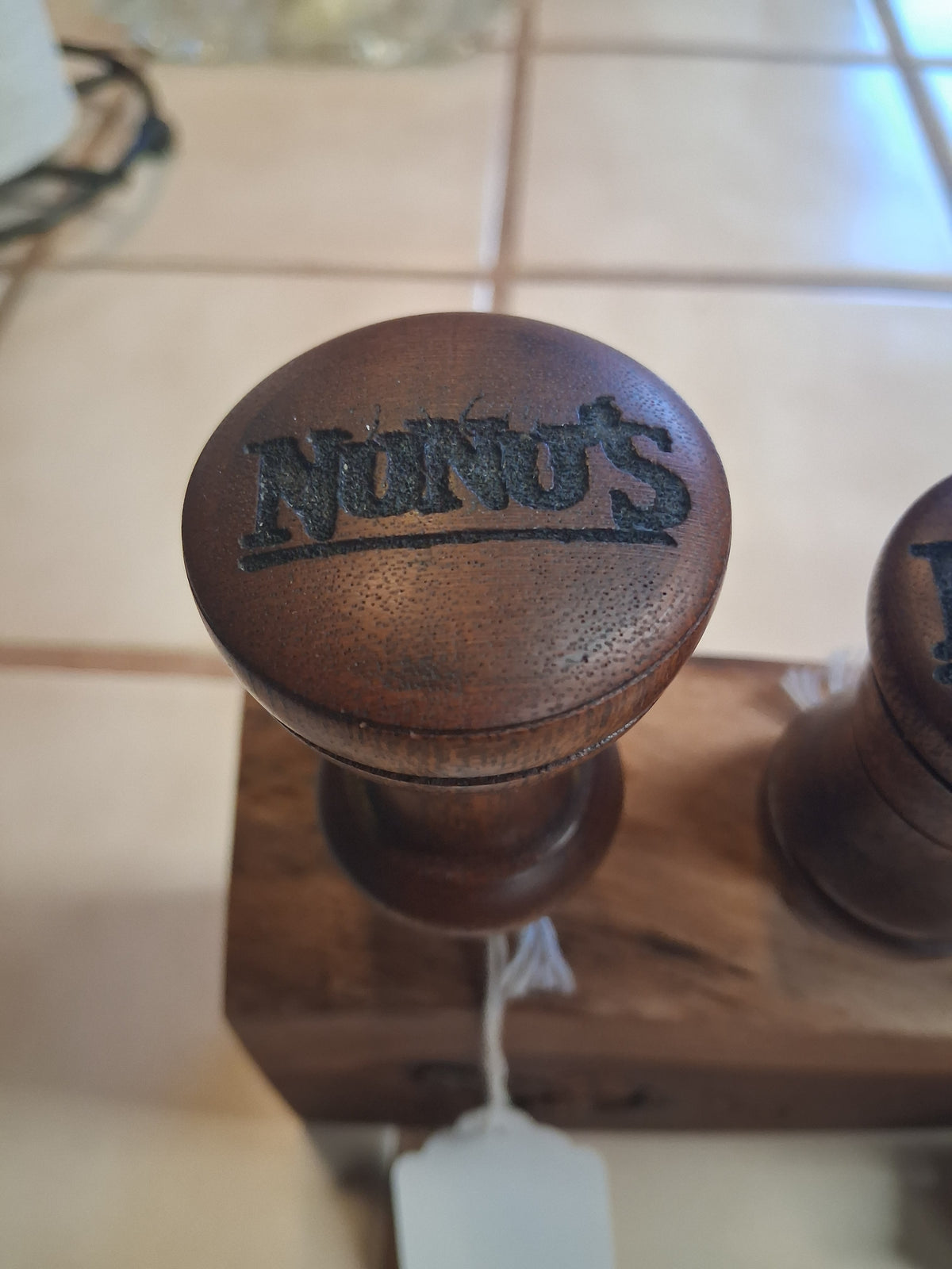 Bottle Stops - Domestic & Exotic Hardwoods