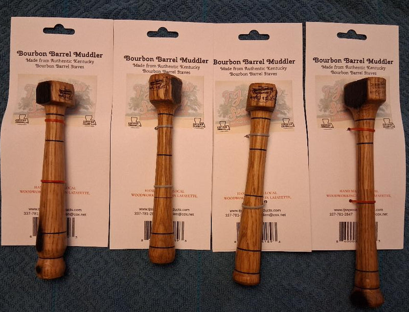 Muddlers - Kentucky Bourbon Barrel Stave