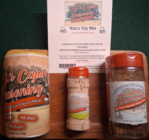 4th of July Hero's Special Seasoning Set