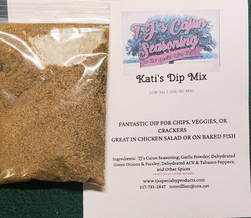 Kati's Veggie & Chip Dip Mix