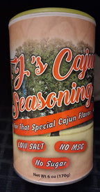 TJ's Cajun Seasoning